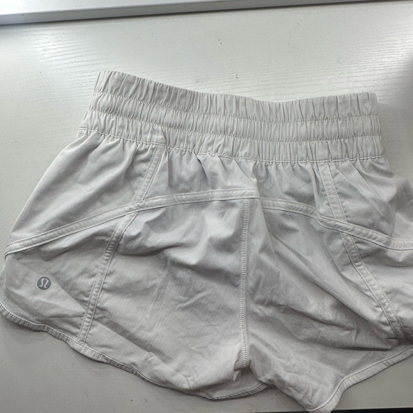 lululemon athletica Pants - lululemon athletica Women's Athletic White Shorts